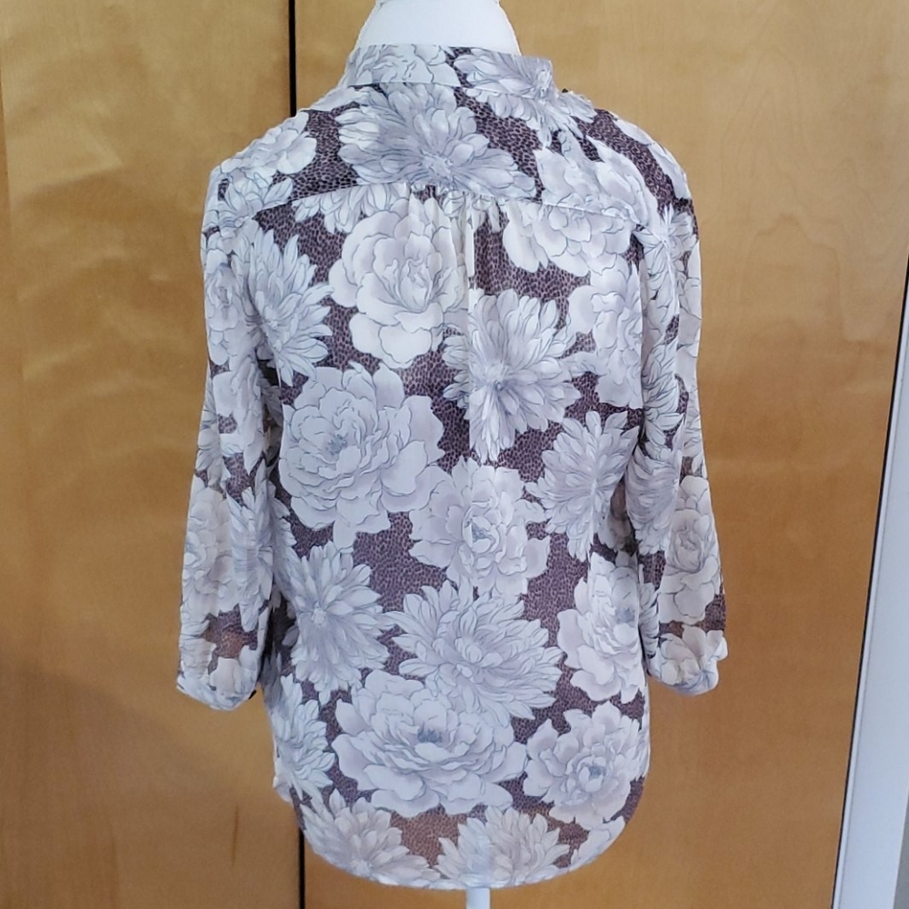 Flower pattern tunic - Picture 3 of 3